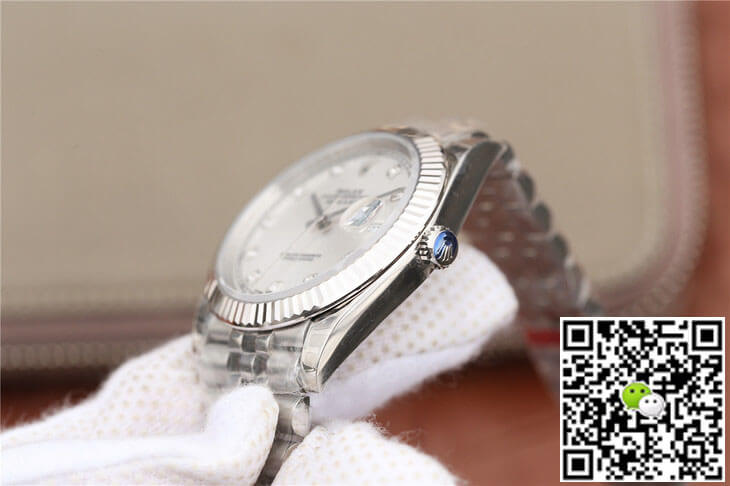 Replica R01ex Datejust M126331 1:1 Best Edition EW Factory White Dial