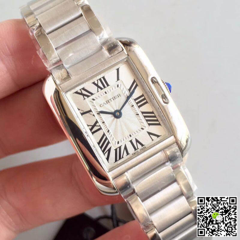 Ca*t1er Replica Tank Anglaise Ladies W5310022 1:1 Best Edition Swiss ETA2688