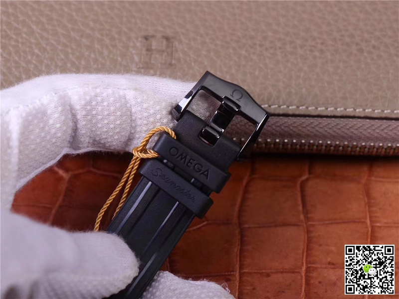 Replica 0me*ga Seamaster 210.92.44.20.01.001 1:1 Best Edition VS Factory Black Ceramic Swiss ETA8806