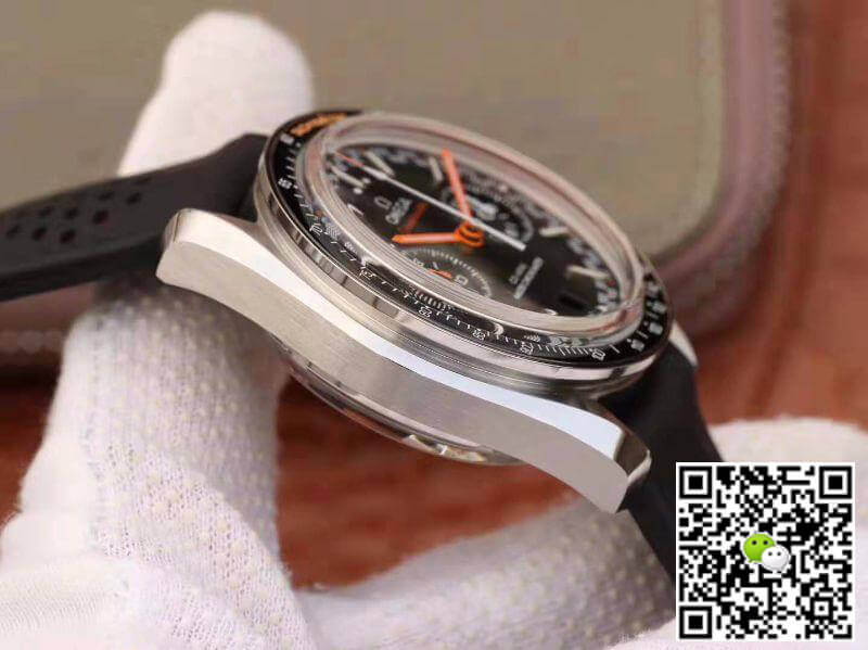 0me*ga Replica Speedmaster Racing 329.32.44.51.01.001 OM Factory 1:1 Best Edition Swiss ETA9900