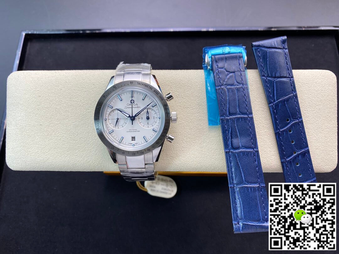Replica 0me*ga Speedmaster 331.90.42.51.04.001 1:1 Best Edition OM Factory White Dial