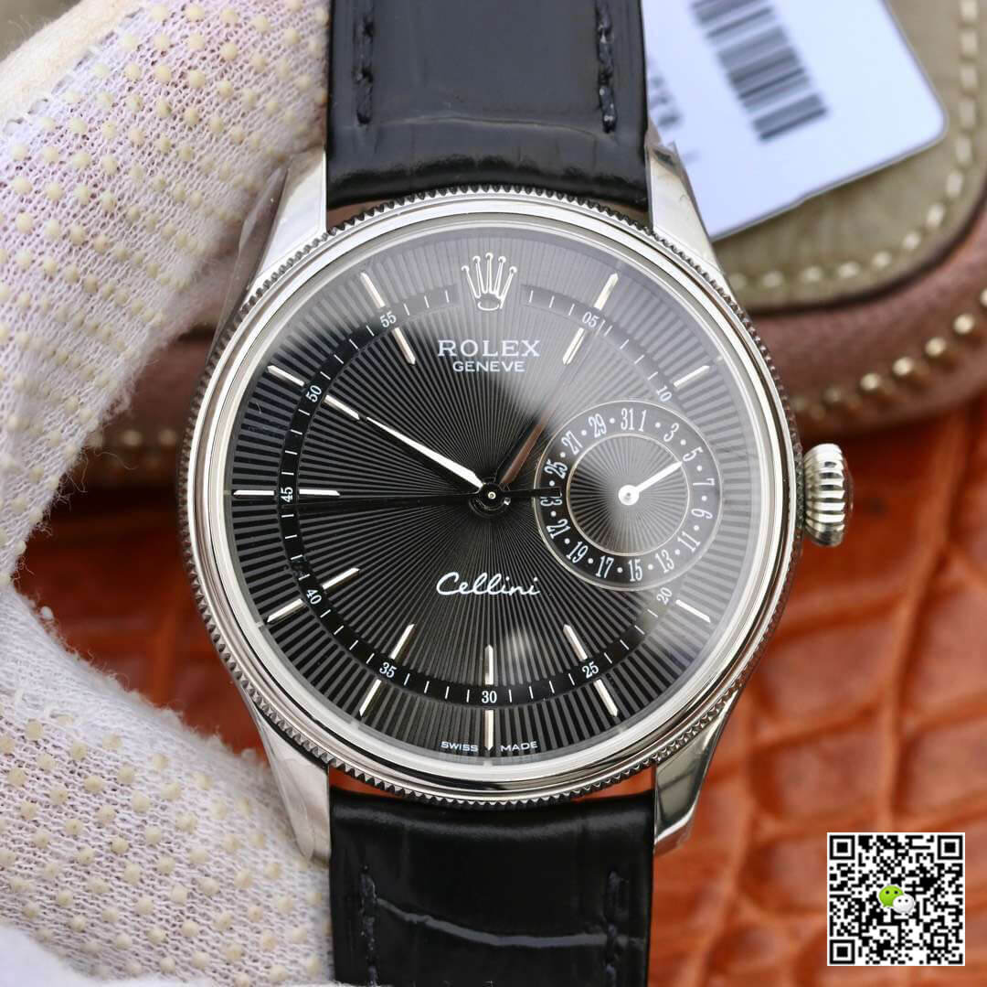 Replica R01ex Celini Date 50519 1:1 Best Edition MKS Factory Black Dial