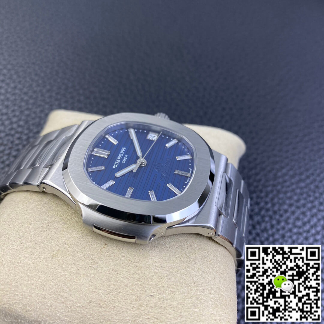 Replica Pat*k Phi1i*pe Nautilus 5711/1P 1:1 Best Edition 3K Factory Blue Dial