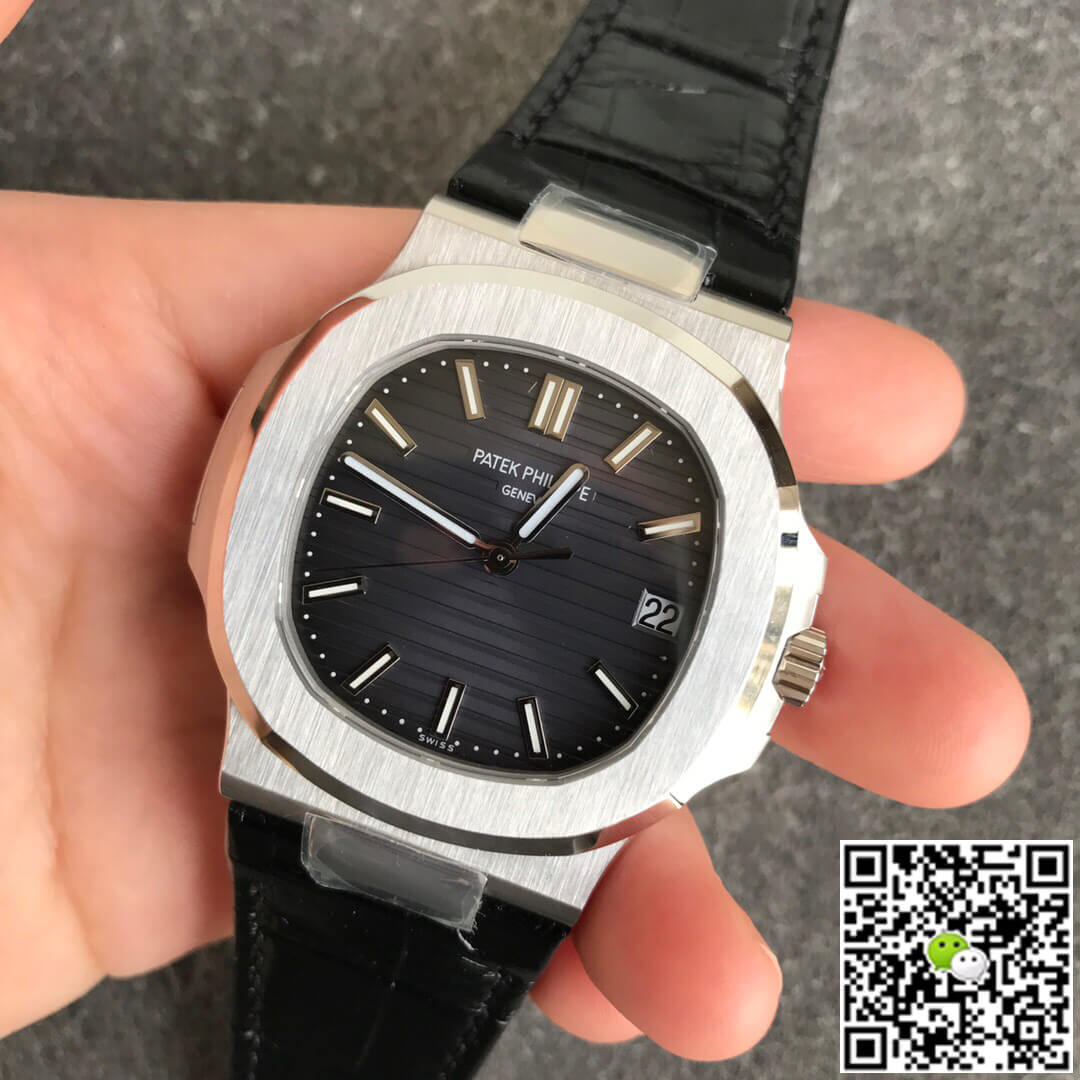 Replica Pat*k Phi1i*pe Nautilus 5711G 1:1 Best Edition PPF Factory V4 Black Dial Swiss ETA324