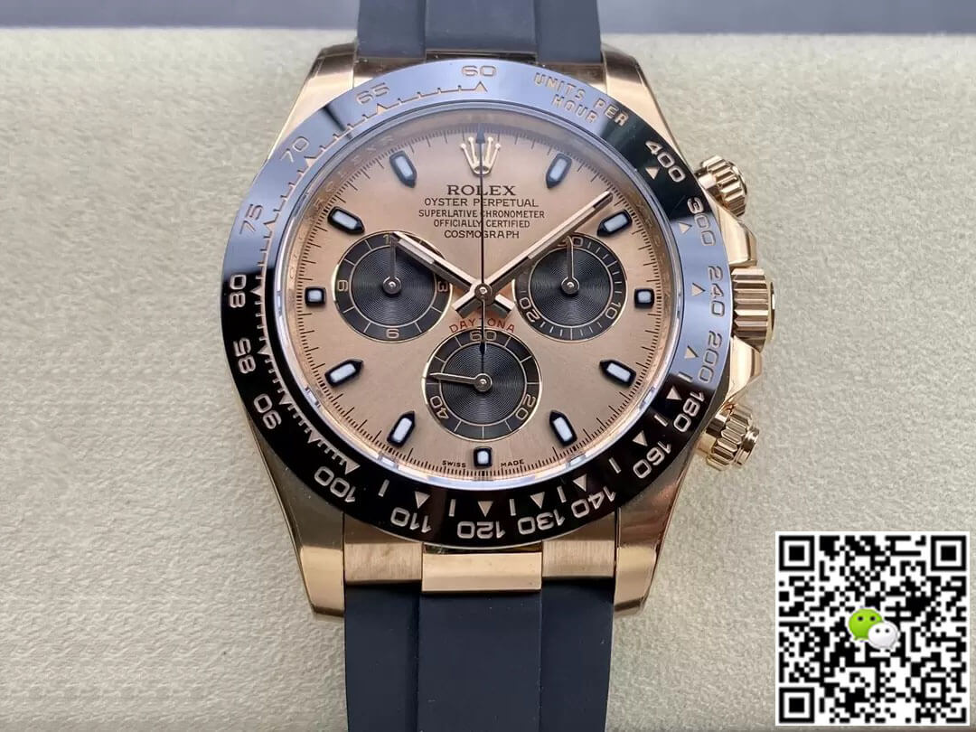 Replica R01ex Cosmograph Daytona M116515LN-0018 1:1 Best Edition Clean Factory Ceramic Bezel