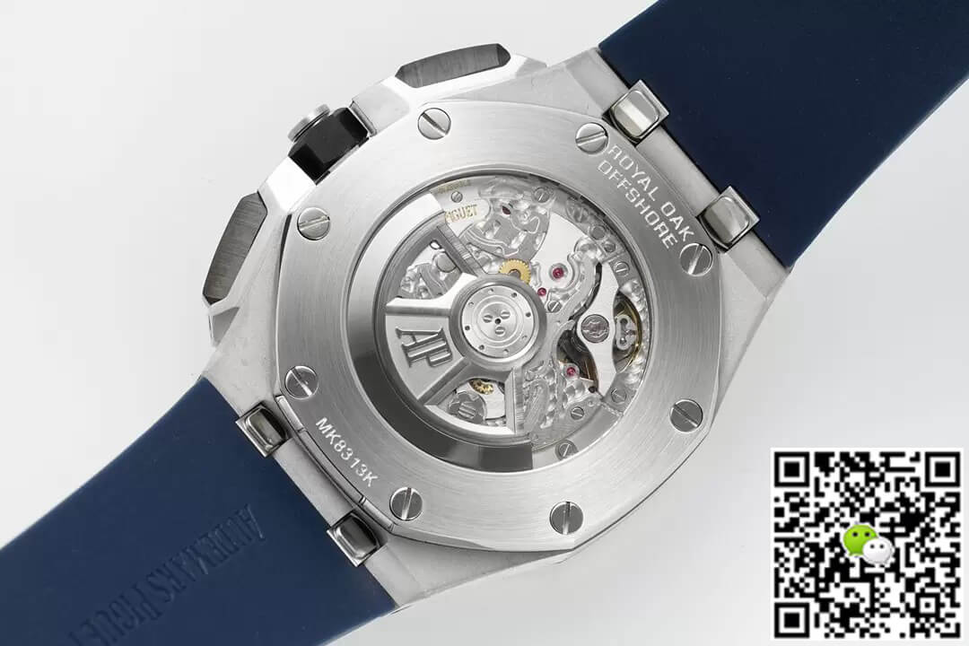 Replica Audemars P1g*et Royal Oak Offshore 26420TI.OO.A027CA.01 1:1 Best Edition APF Factory Blue Dial
