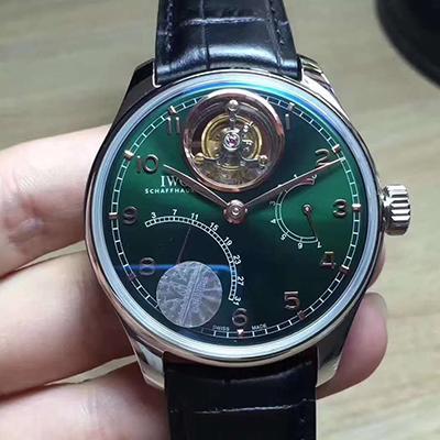 IWC Replica Portuguese Tourbillon YL Factory Men Watches 1:1 Best Edition Swiss Tourbillon