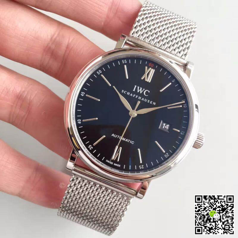 Replica IWC Portofino IW356506 MKS Factory 1:1 Best Edition Swiss ETA2892 Blue Dial