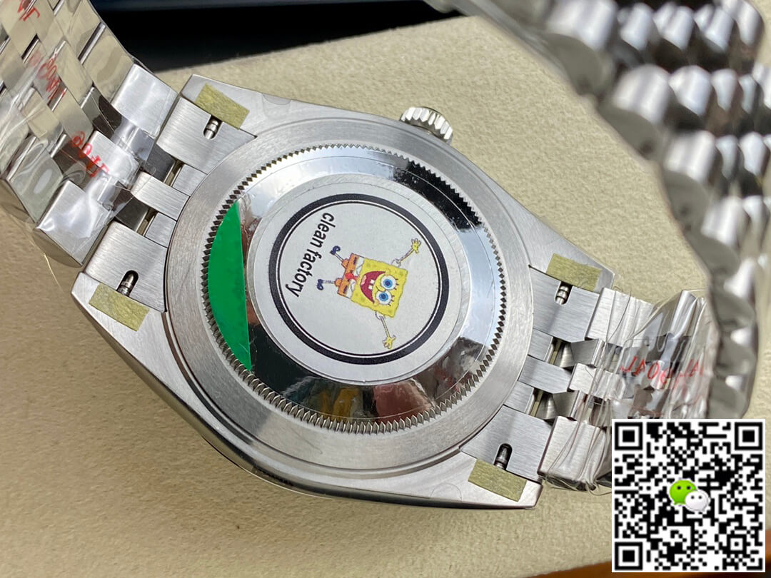 Replica R01ex Datejust M126334-0012 1:1 Best Edition Clean Factory Black Dial