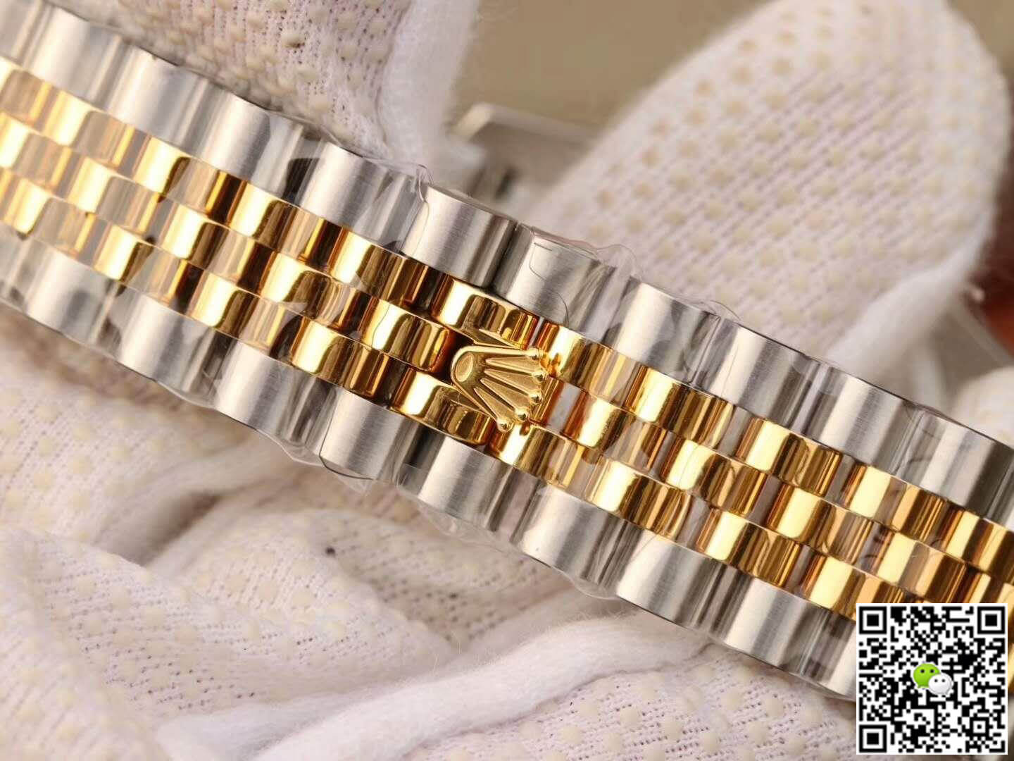 R01ex Dupe Datejust II 116333 1:1 Best Edition Swiss ETA3135 Champagne Dial