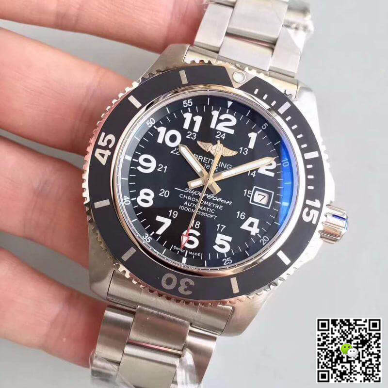 Breitling Replica S*perocean II A17392D7/BD68 GF Factory 1:1 Best Edition Swiss ETA2824