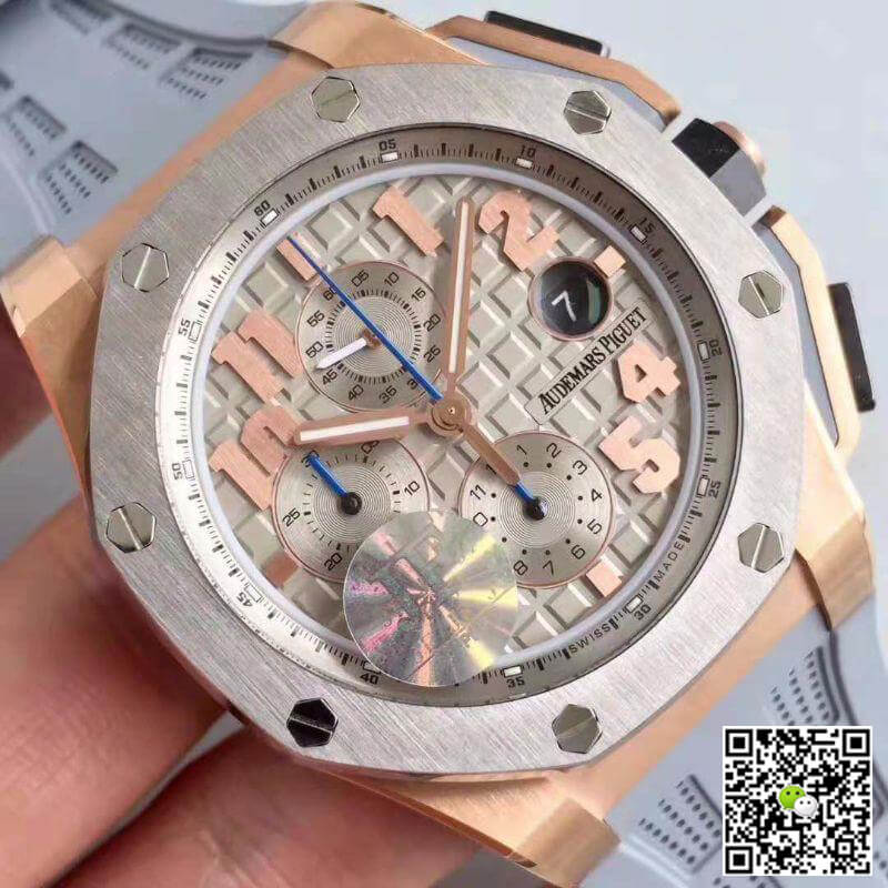 Replica Audemars P1g*et Royal Oak Offshore 26210OI.OO.A109CR.01 JF Factory 1:1 Best Edition Swiss ETA3126