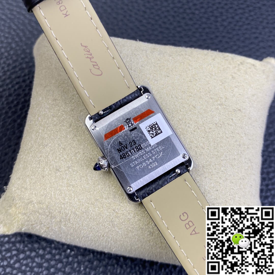 Replica Ca*t1er Tank WSTA0042 1:1 Best Edition AF Factory Leather Strap