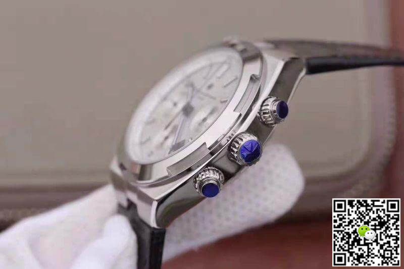 Vacheron C0nstan1n Replica Overseas Chronograph 5500V/110A-B076 8F Factory 1:1 Best Edition Swiss ETA7750