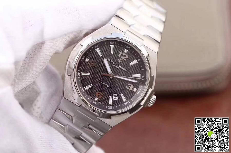 Vacheron C0nstan1n Replica Overseas 47040 JJ Factory 1:1 Best Edition Swiss ETA9015 Black Dial