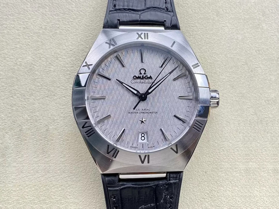 Replica SBF 0me*ga Constellation 131.12.41.21.06.001 1:1 Best Edition VS Factory Gray Dial