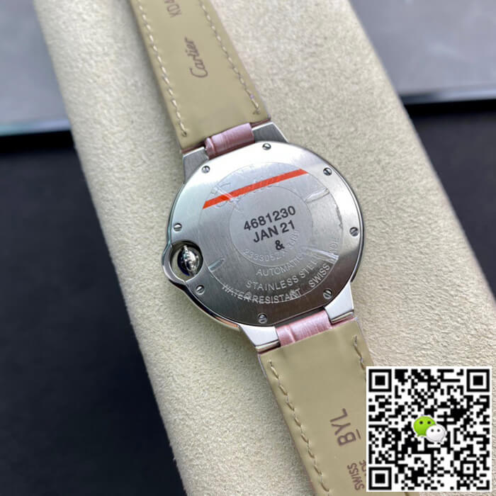 Replica Ballon Bleu De Ca*t1er 33MM 1:1 Best Edition V6 Factory D1am0nd Bezel