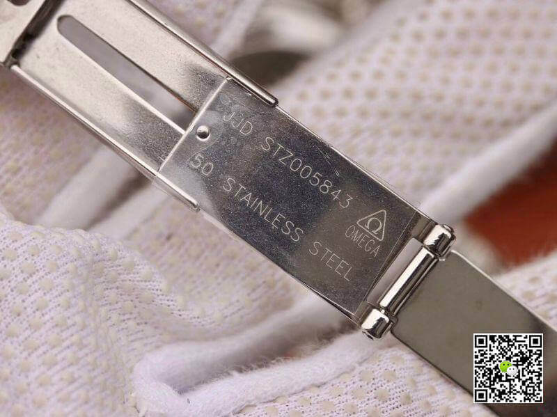 Replica 0me*ga De Ville Prestige 424.10.40.20.02.002 MKS Factory 1:1 Best Edition Swiss ETA9015 Silver Dial