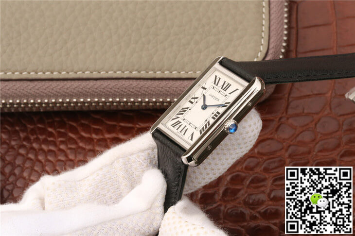 Ca*t1er Replica Tank WSTA0028 1:1 Best Edition K11 Factory White Dial