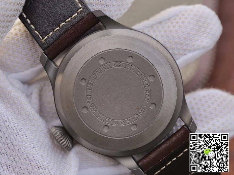 Replica IWC Big Pilot IW501004 ZF Factory 1:1 Best Edition Swiss ETA51111 Black Dial