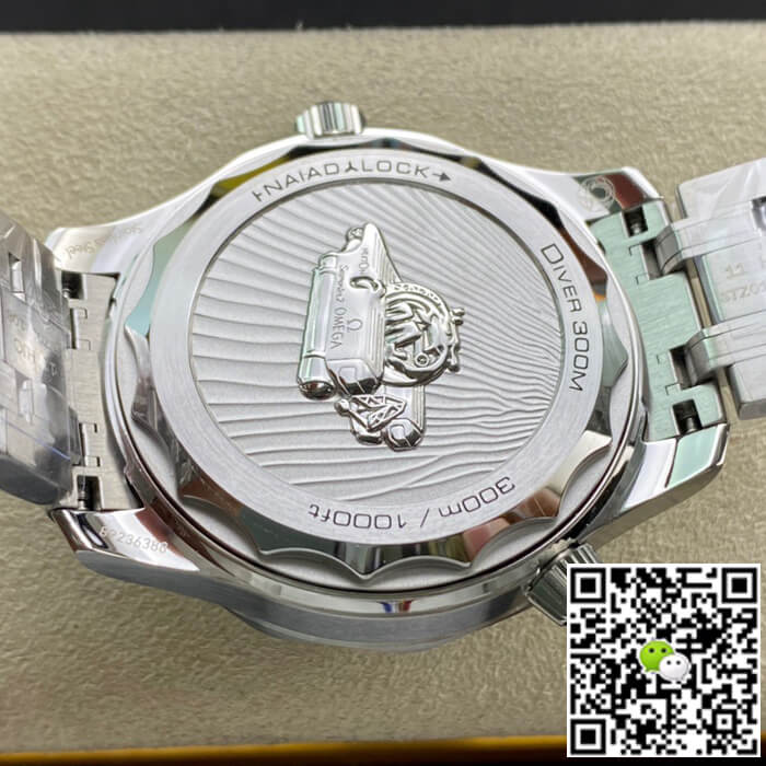 Replica 0me*ga Seamaster Diver 300M 210.30.42.20.01.002 1:1 Best Edition VS Factory Black Dial