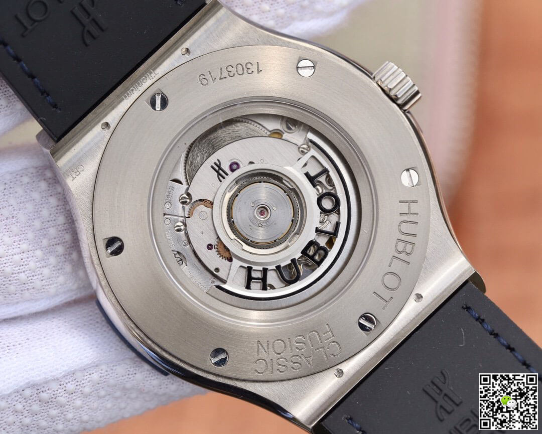 Replica Hublot Classic Fusion 511.NX.7170.LR 1:1 Best Edition WWF Factory Titanium Metal