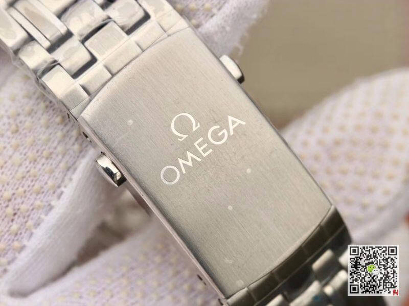 Replica 0me*ga Seamaster Diver 300m 210.30.42.20.03.001 VS Factory 1:1 Best Edition Mechanical Watches Swiss ETA9015 Blue wave dial