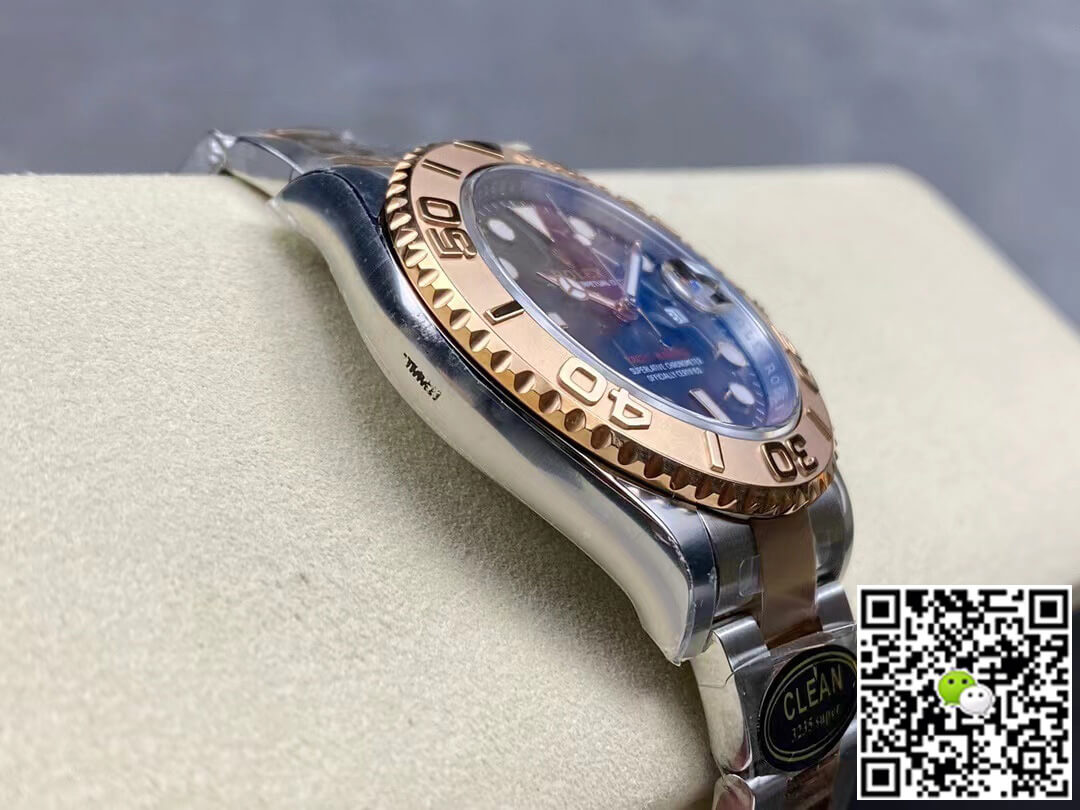 Replica R01ex Yacht Master M126621-0001 1:1 Best Edition Clean Factory Chocolate Dial