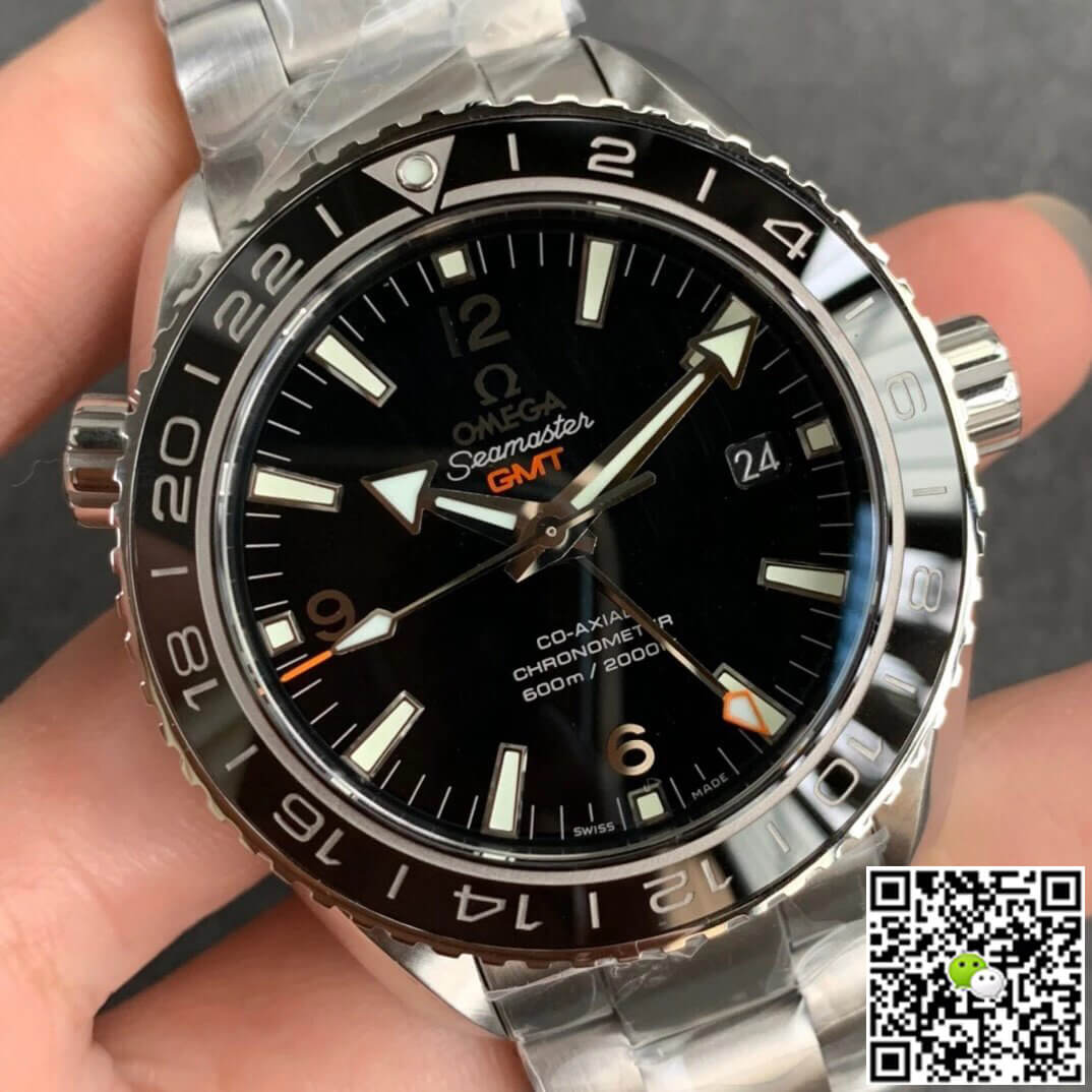 Replica 0me*ga Seamaster 232.30.44.22.01.001 1:1 Best Edition VS Factory Black Dial