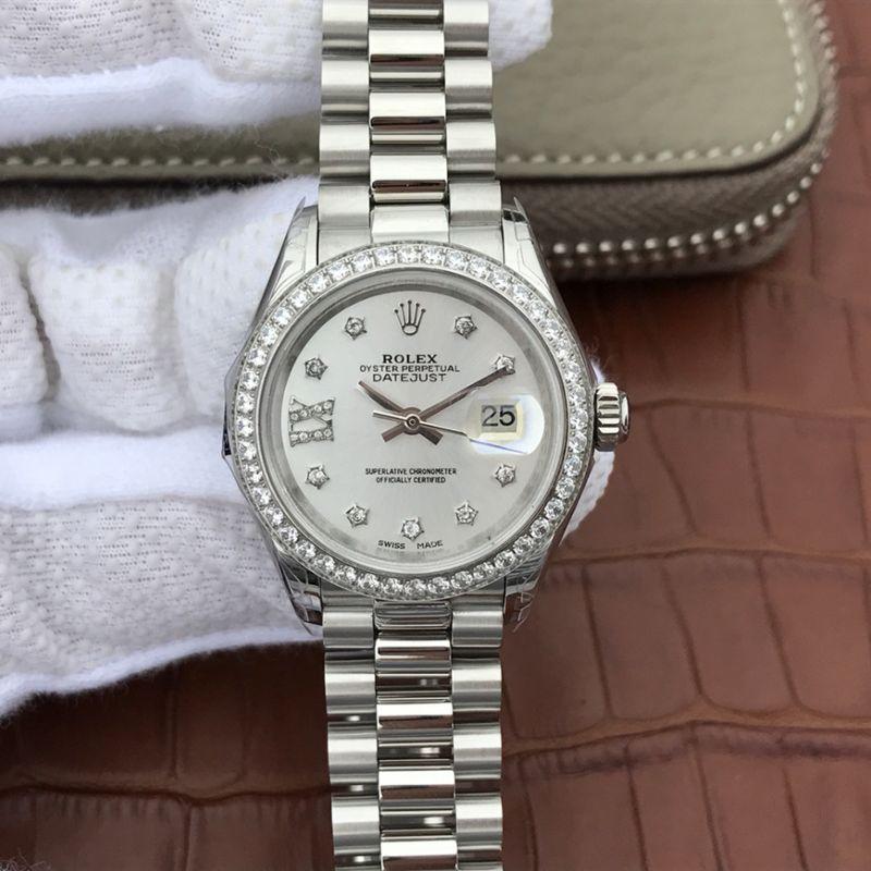 Replica R01ex Lady Datejust 28 279136RBR 1:1 Best Edition Swiss ETA2236