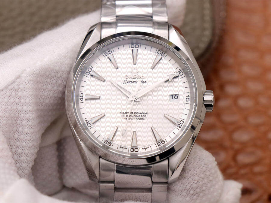 Replica 0me*ga Seamaster 231.10.42.21.02.006 1:1 Best Edition VS Factory Silver Dial