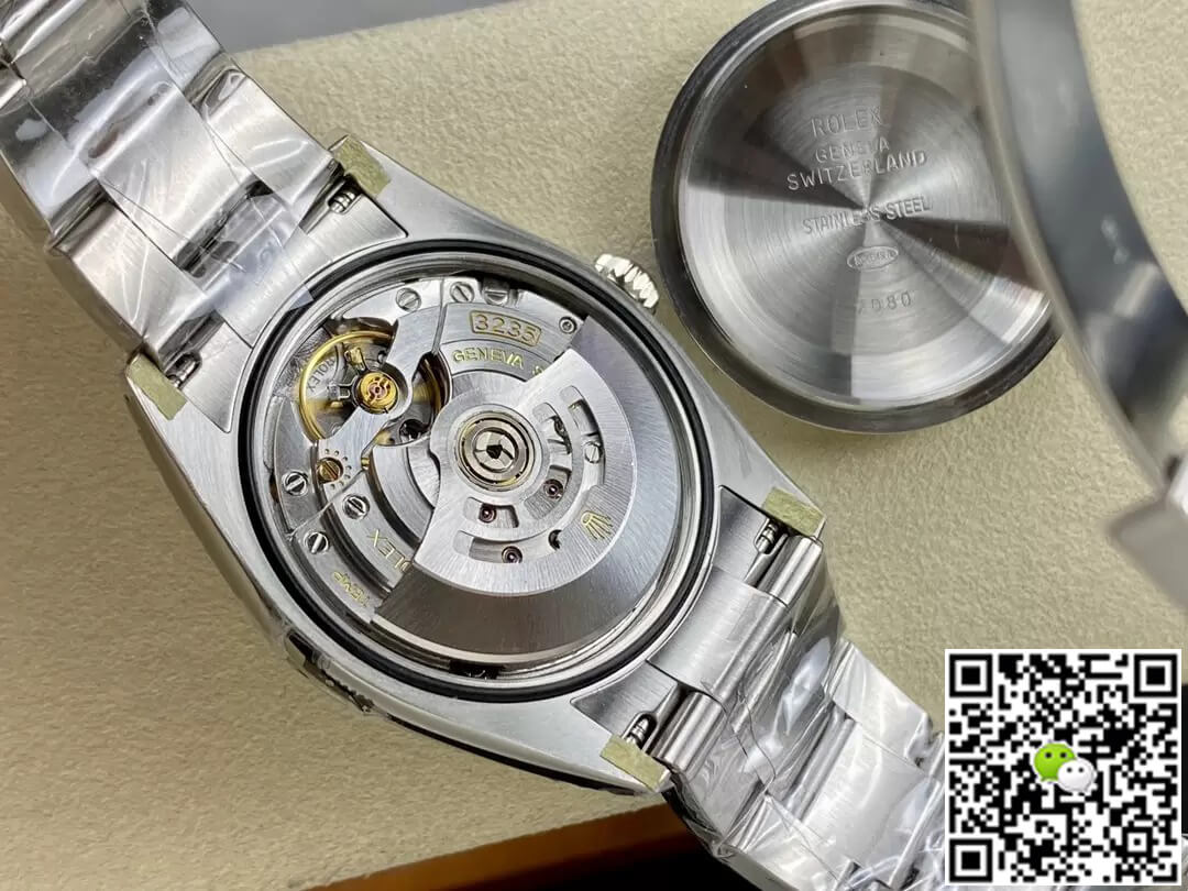 Replica R01ex Oyster Perpetual M126000-0006 36MM 1:1 Best Edition VS Factory Turquoise Blue Dial