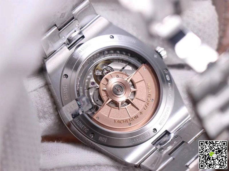 Replica Vacheron C0nstan1n Overseas 2000V/120G-B122 Ultra Thin 1:1 Best Edition XF Factory Blue Dial Swiss ETA1120/1