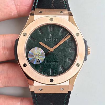 Hublot Replica Classic Fusion JJ Factory 1:1 Best Edition Swiss ETA2892