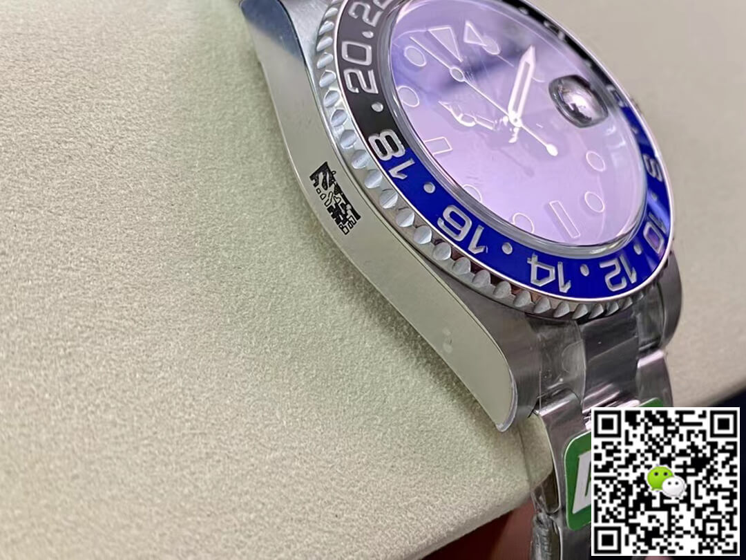 Replica R01ex GMT Master II M126710blnr-0003 1:1 Best Edition C+ Factory Black Dial