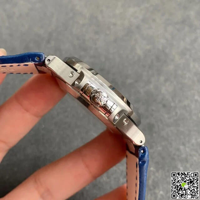 Replica Pat*k Phi1i*pe Nautilus 5726/1A-014 1:1 Best Edition GR Factory Blue Leather Strap