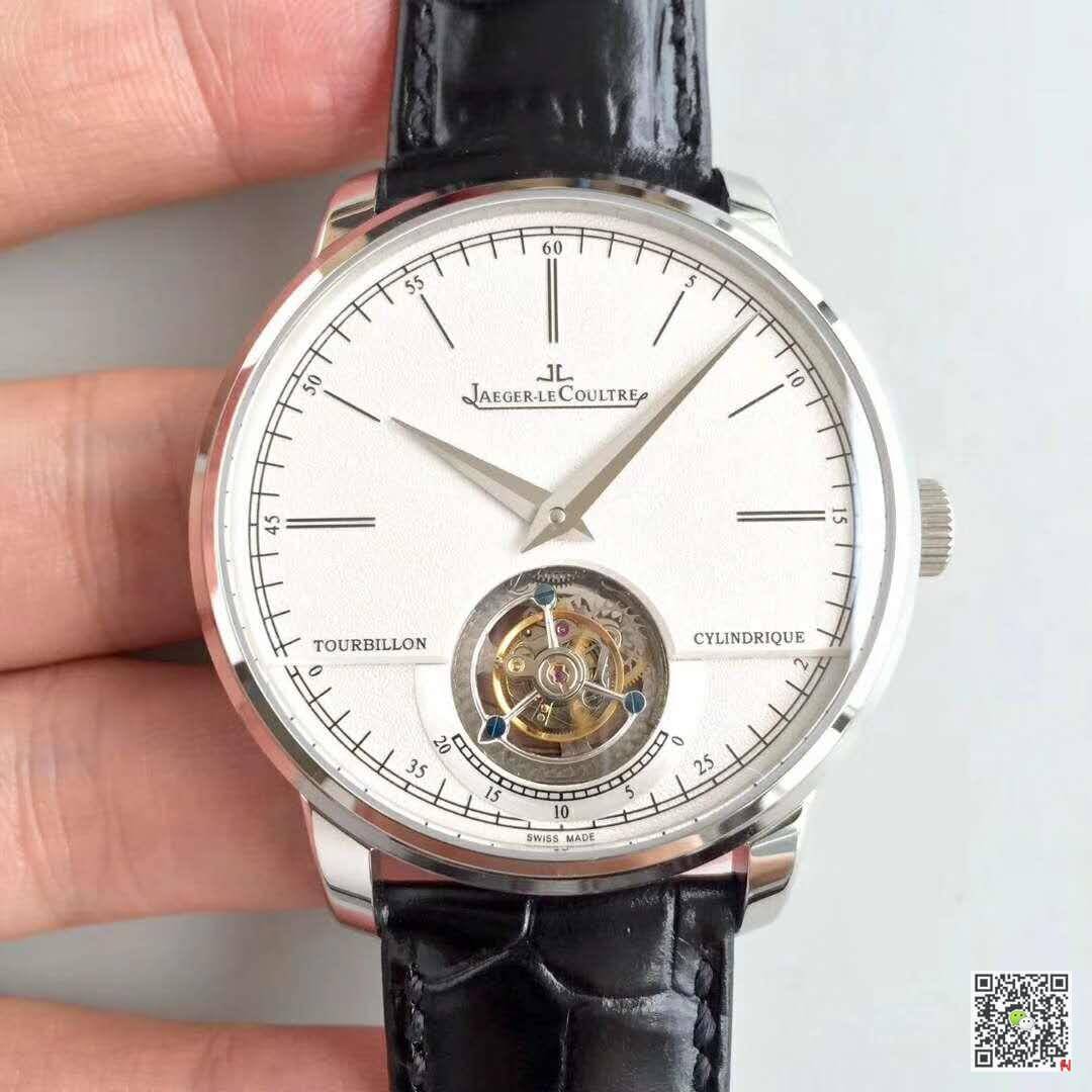 Replica Jaeger-LeCoultre Master Grande Tradition Tourbillon R8 Factory 42mm 1:1 Best Edition Swiss Tourbillon