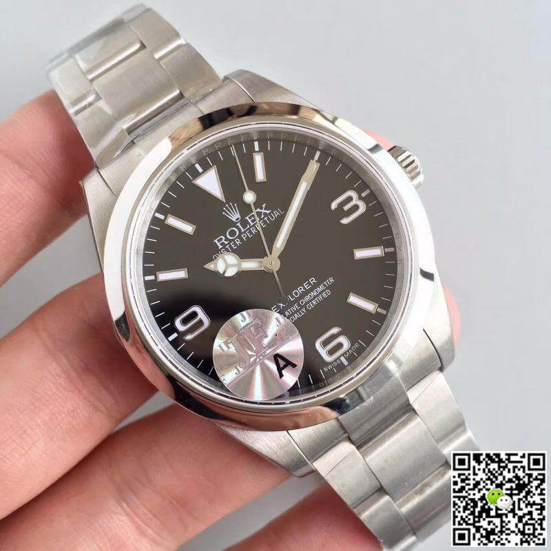 Replica R01ex Air King M116900-0002 JF Factory Mechanical Watches 1:1 Best Edition Swiss ETA3131