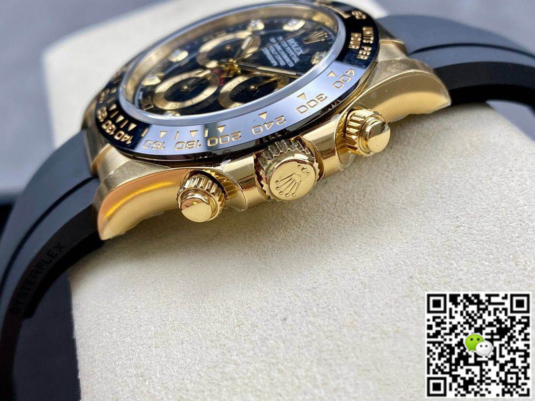 Replica R01ex Cosmograph Daytona M116518ln-0078 1:1 Best Edition Clean Factory Black Dial