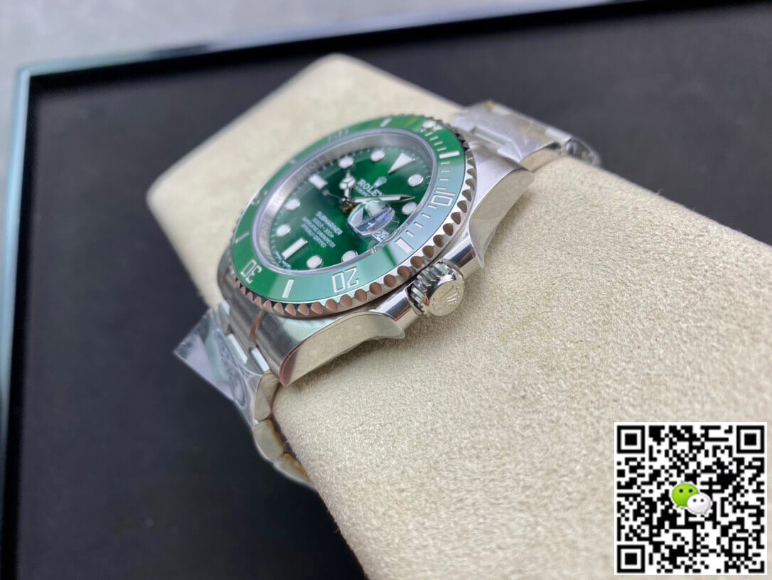 R01ex Submariner Replica 116610LV-97200 1:1 Best Edition Clean Factory V4 Green Dial