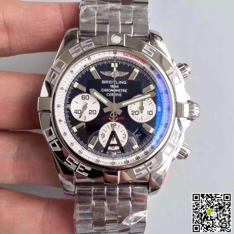 Replica Breitling Chronomat AB011012/B967/375A GF Factory Mechanical Watches 1:1 Best Edition Swiss ETA7750