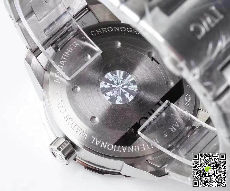 Replica IWC Aquatimer IW329005 V6 Factory Mechanical Watches 1:1 Best Edition Swiss ETA9015