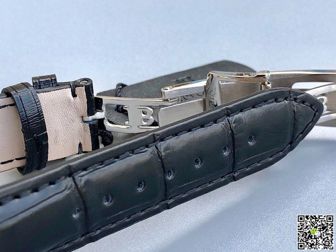 Replica Blancpain Villeret 6551-1127-55B 1:1 Best Edition ZF Factory Blue Dial