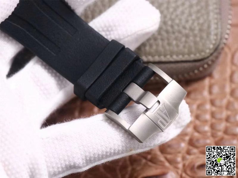 Replica Audemars P1g*et Royal Oak Offshore 26415CE.OO.A002CA.01 1:1 Best Edition JF Factory Black Ceramic Swiss ETA7750