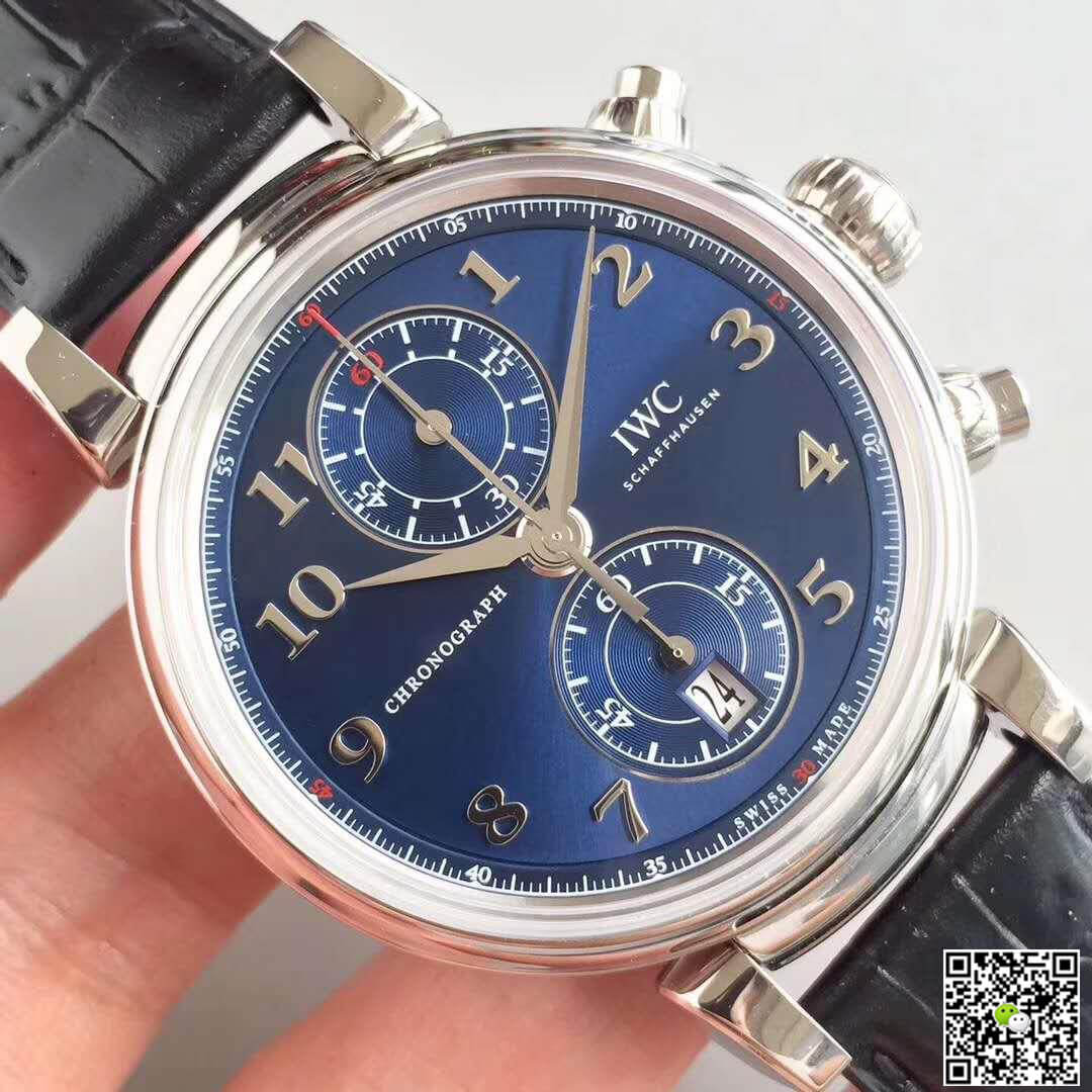 Replica IWC Da Vinci IW393402 ZF Factory Men Watches 1:1 Best Edition Swiss ETA89361