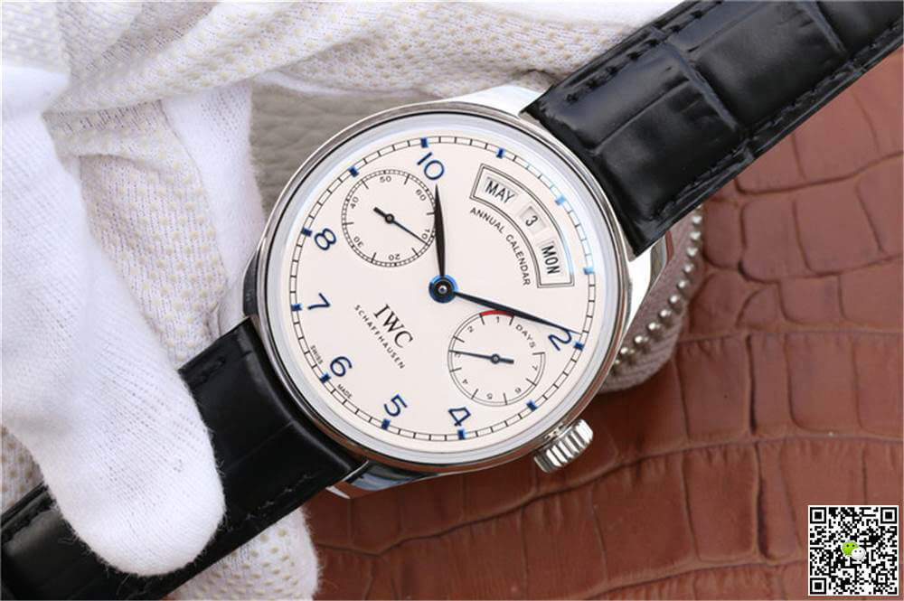 Replica IWC Portugieser IW503501 1:1 Best Edition ZF Factory White Dial