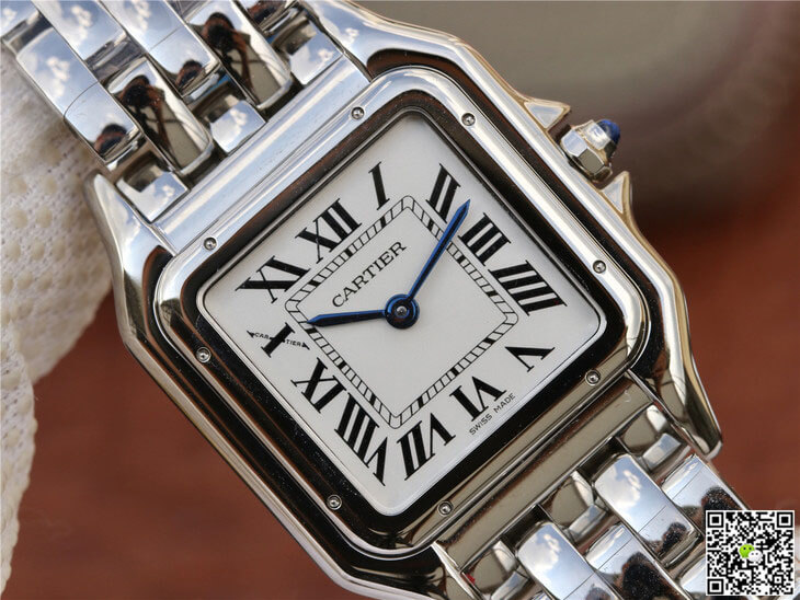 Replica Panthere De Ca*t1er WSPN0007 1:1 Best Edition GF Factory Stainless Steel