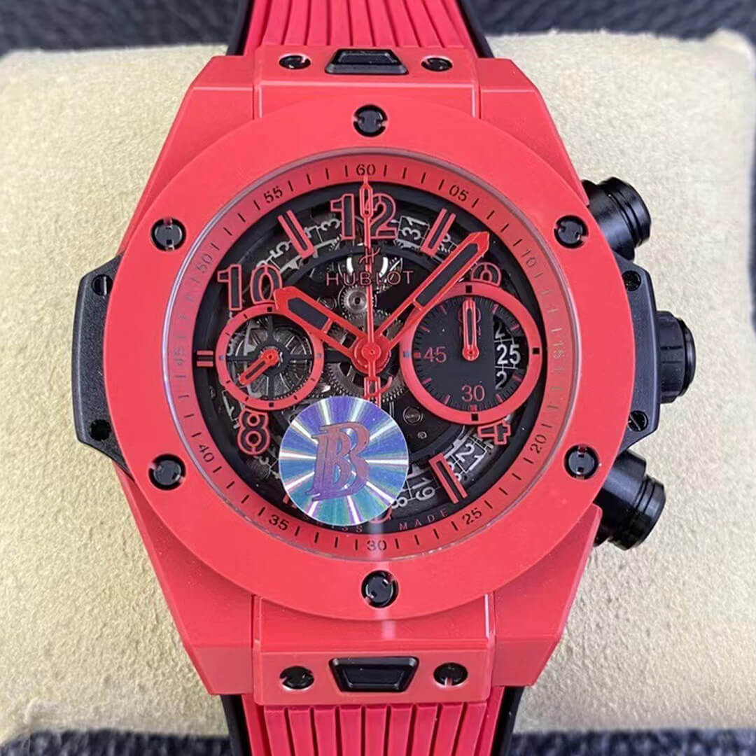 Replica Hublot BIG BANG Unico 411.CF.8513.RX 1:1 Best Edition BB Factory Red Ceramics