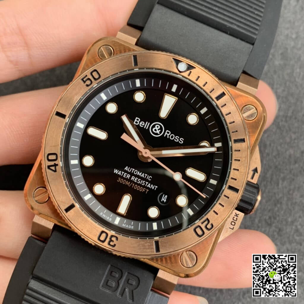 Replica Bell   Ross BR03-92 1:1 Best Edition Bronze