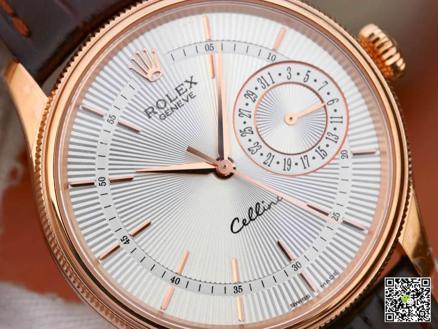 Replica R01ex Celini Date M50515-0008 1:1 Best Edition MKS Factory Silver Dial